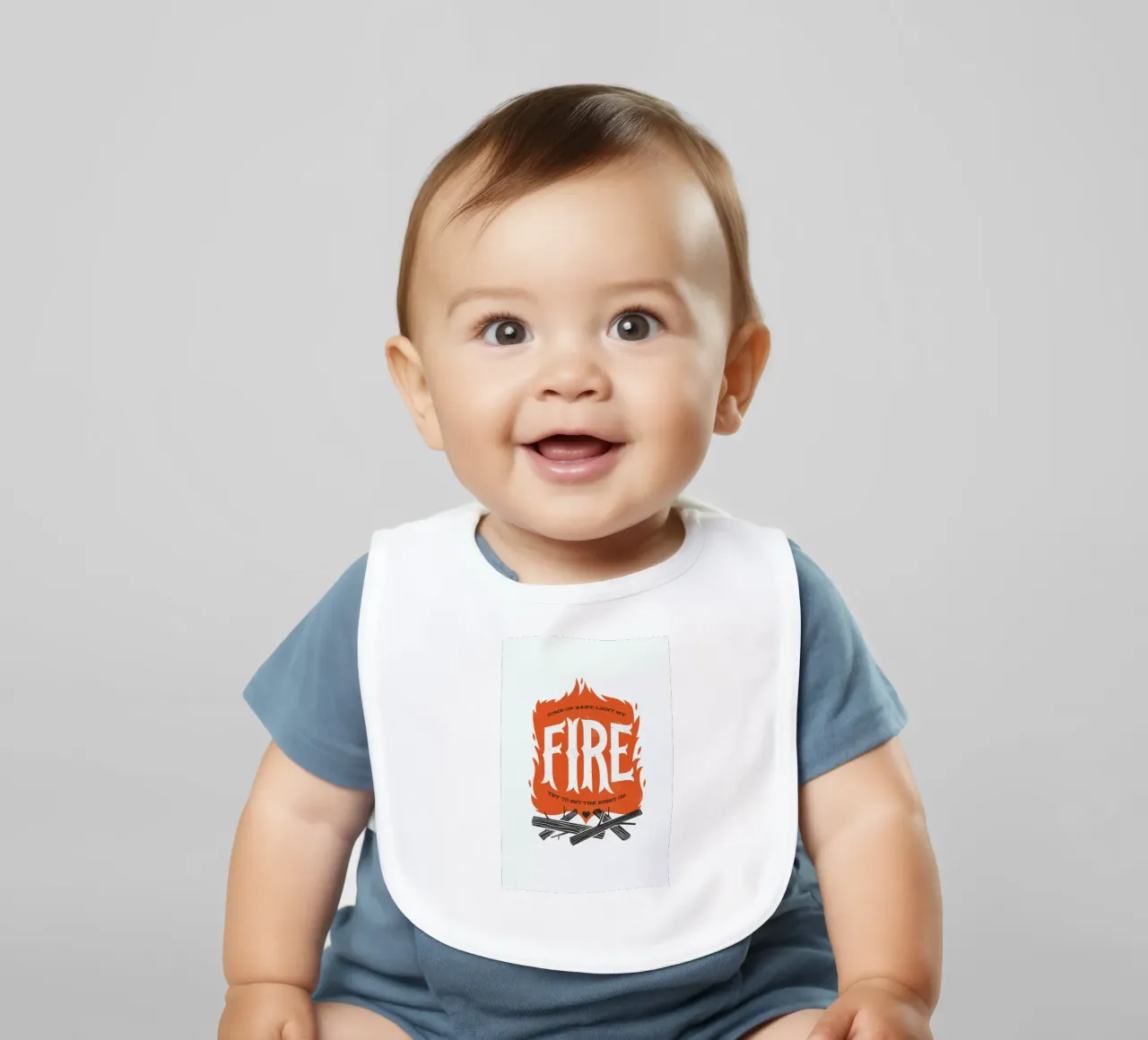 Fire bavaglino da Chris Wharton