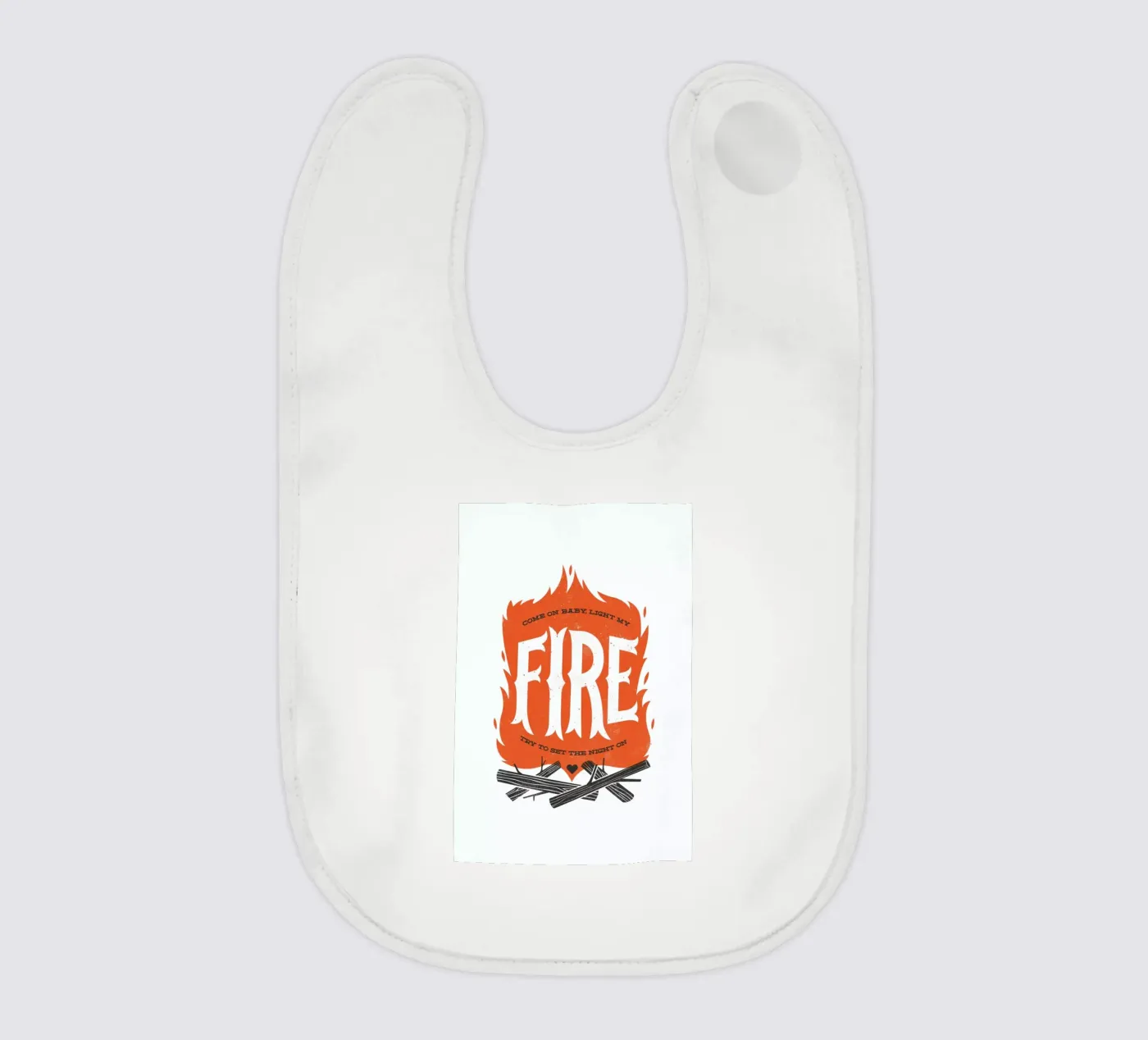 Fire Babylätzchen von Chris Wharton