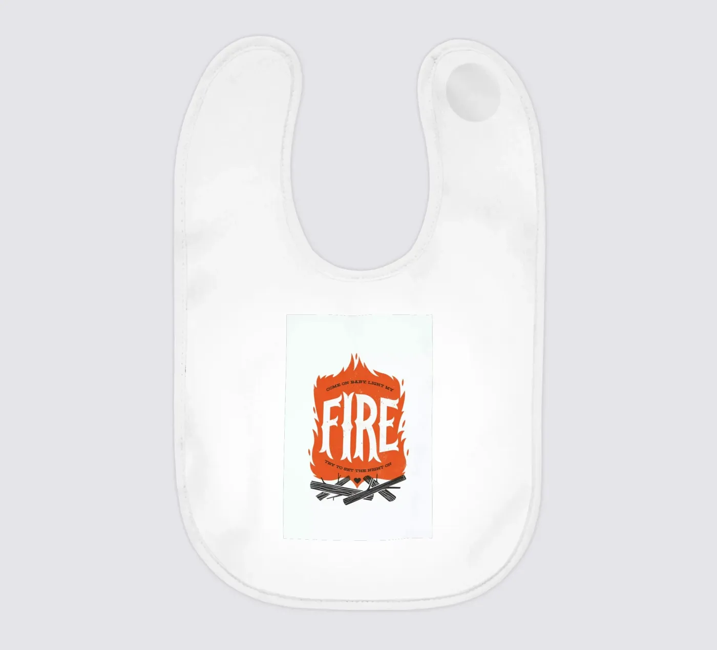 Fire Babylätzchen von Chris Wharton