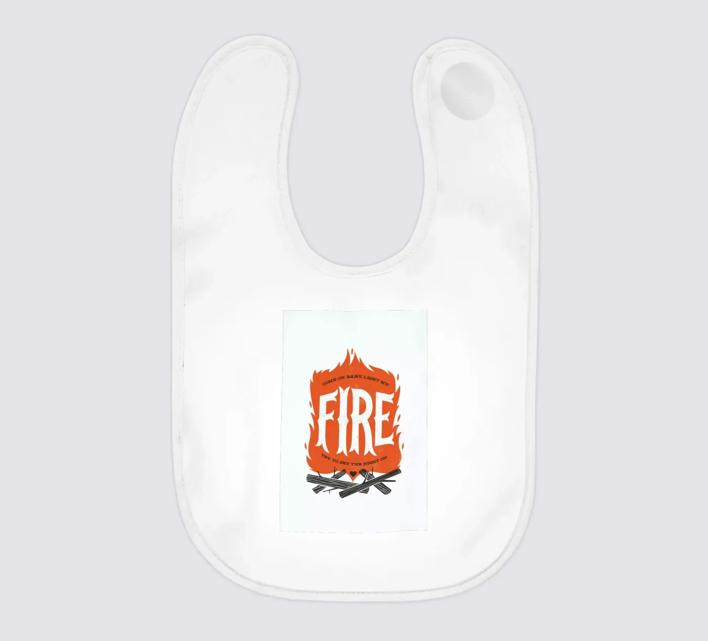 Fire bavoir de Chris Wharton