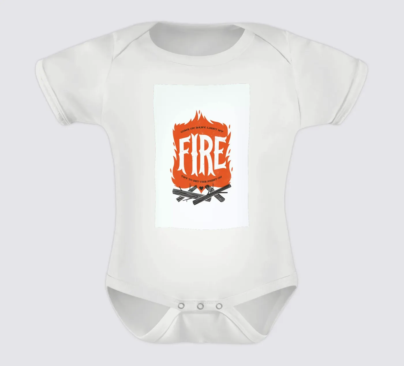 Fire body bébé de Chris Wharton
