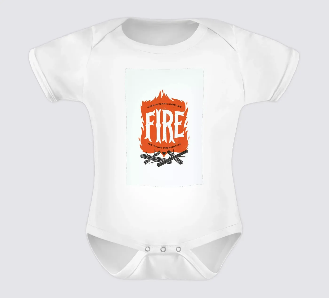 Fire body bébé de Chris Wharton