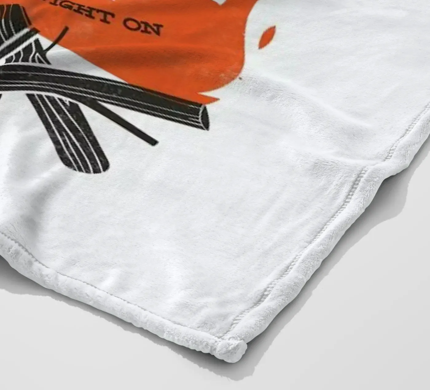 Fire Fleecedecke von Chris Wharton