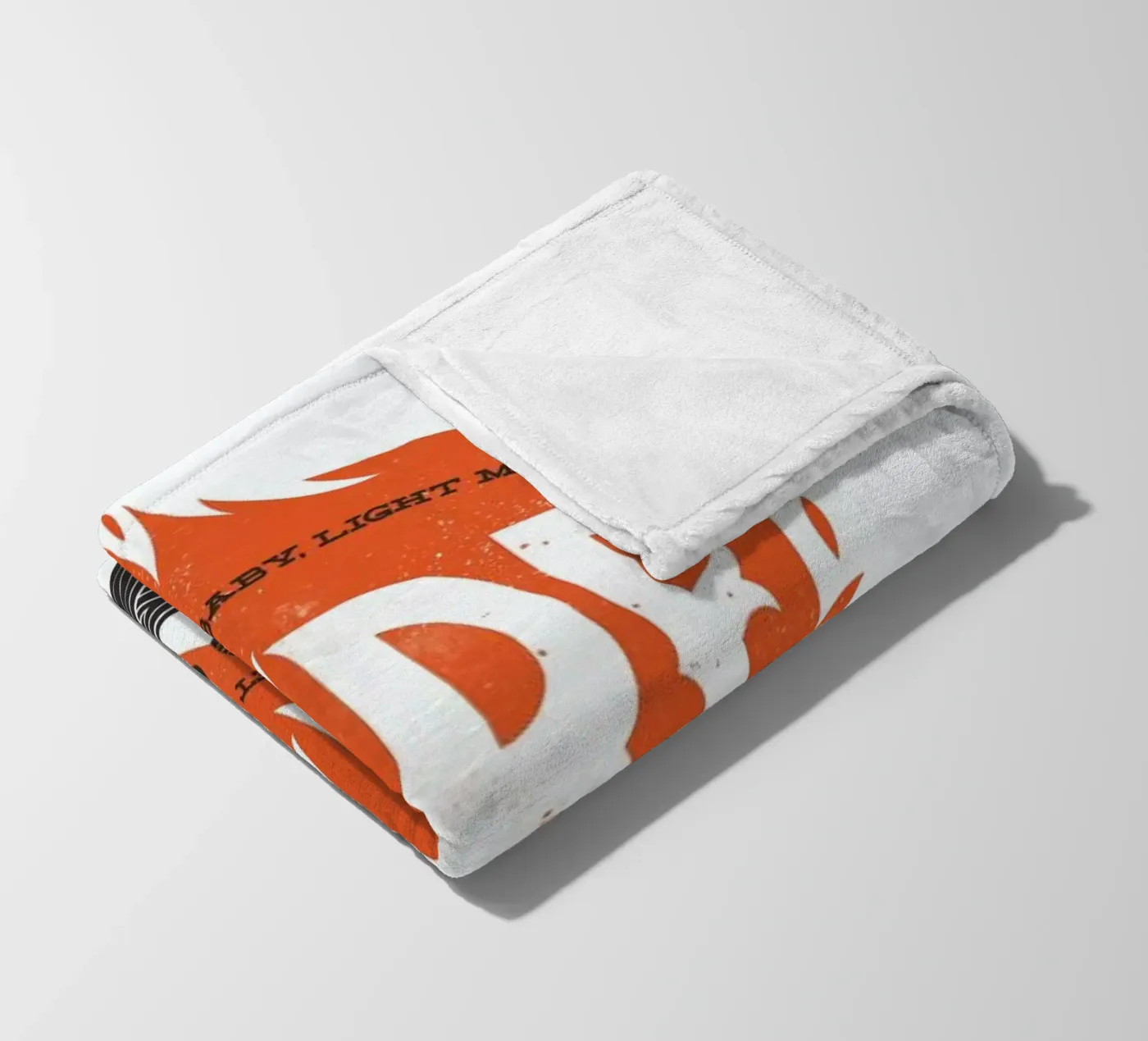 Fire Fleecedecke von Chris Wharton