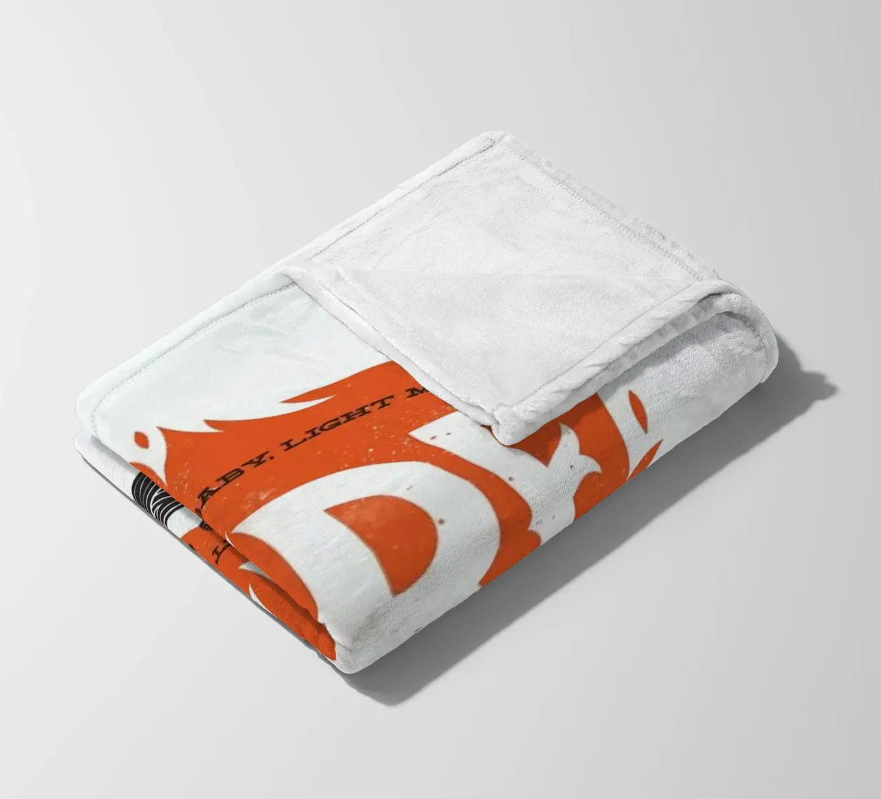 Fire fleecedeken van Chris Wharton