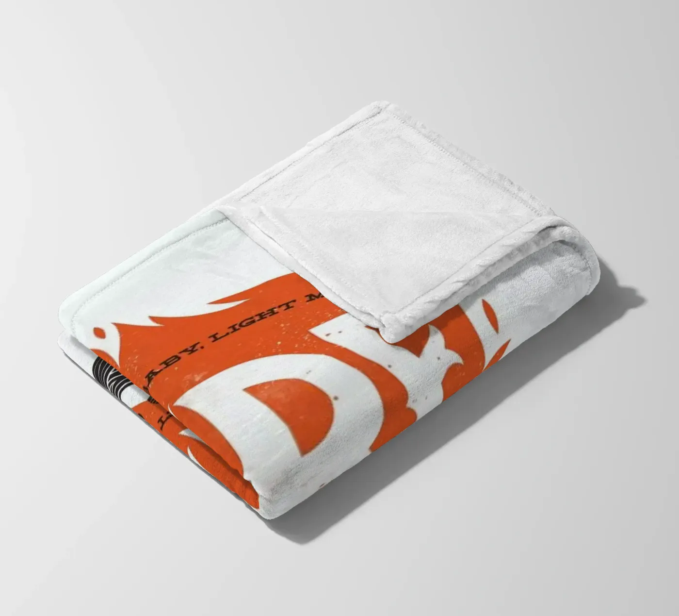 Fire Fleecedecke von Chris Wharton