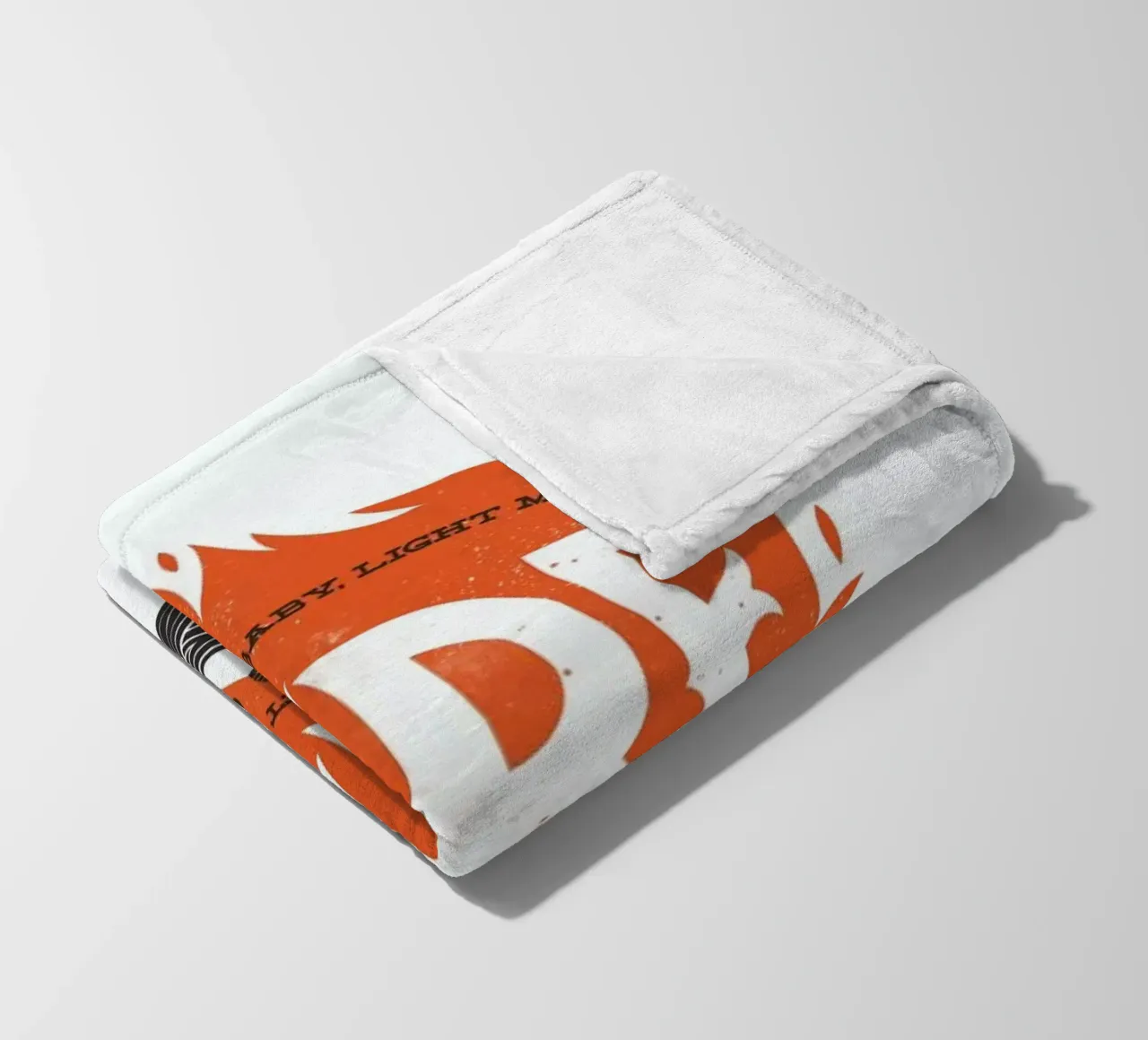 Fire fleecedeken van Chris Wharton