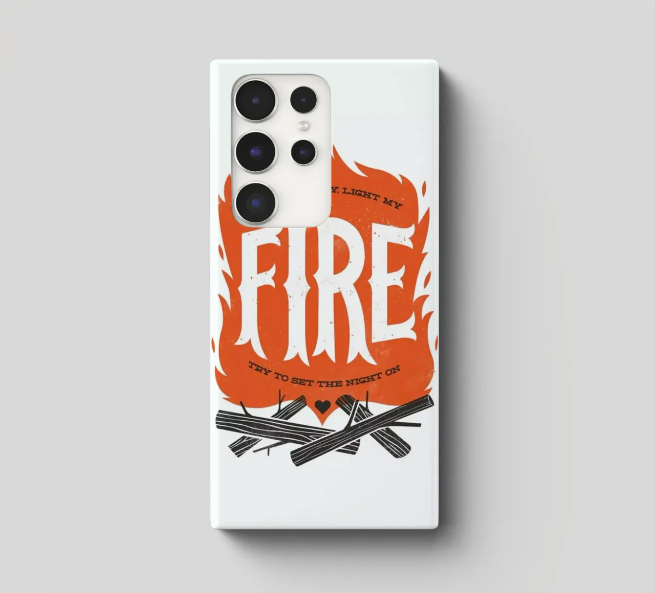 Fire cover samsung da Chris Wharton