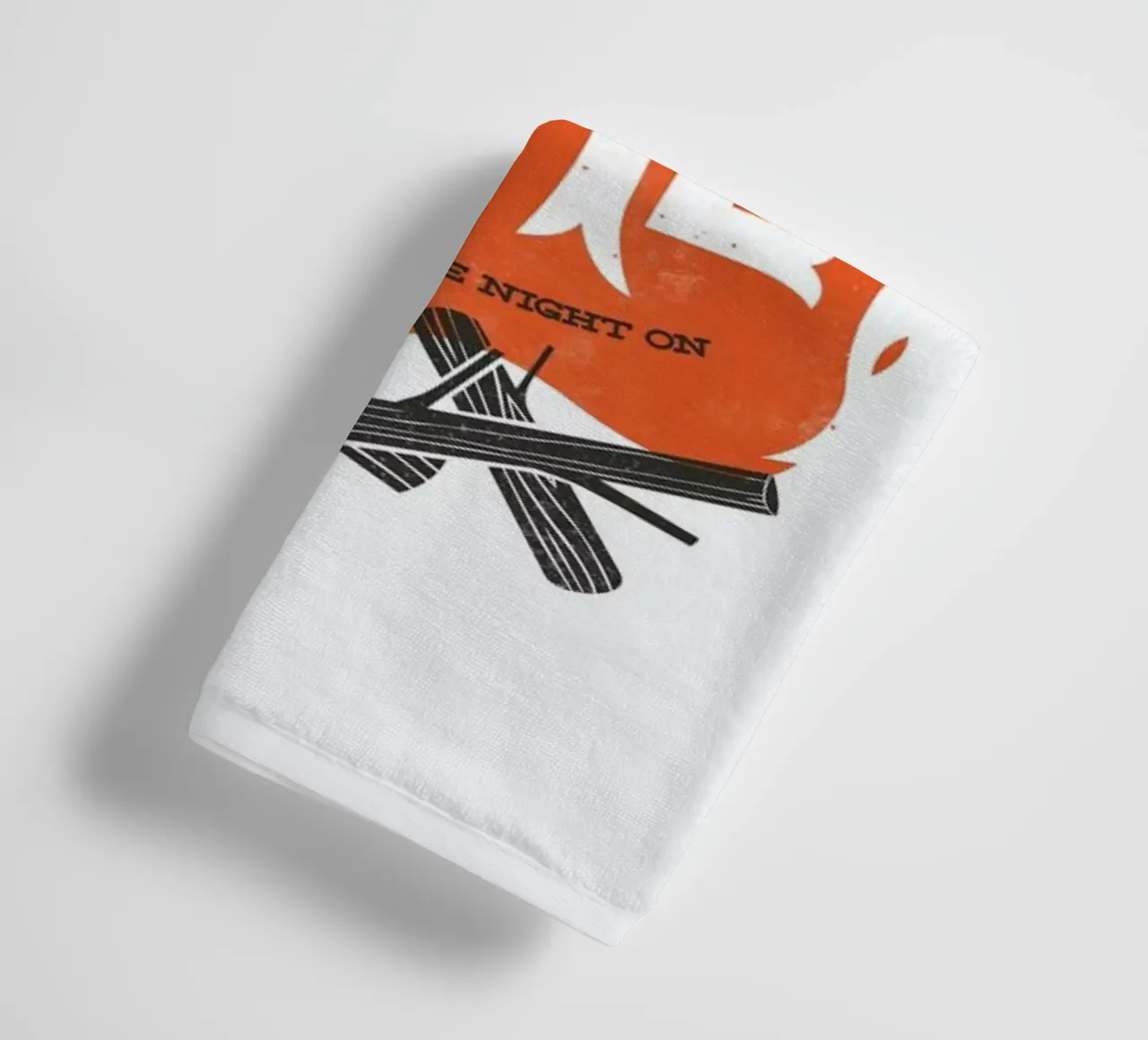 Fire badhanddoek van Chris Wharton