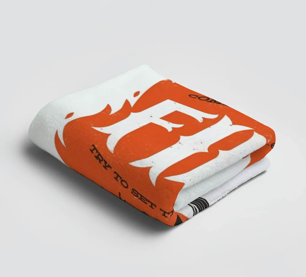 Fire badhanddoek van Chris Wharton