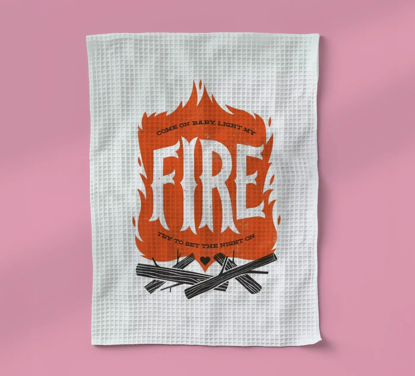 Fire torchon de Chris Wharton