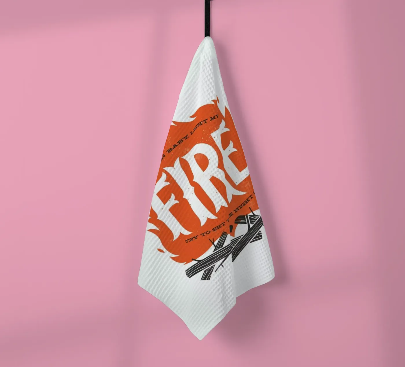 Fire torchon de Chris Wharton