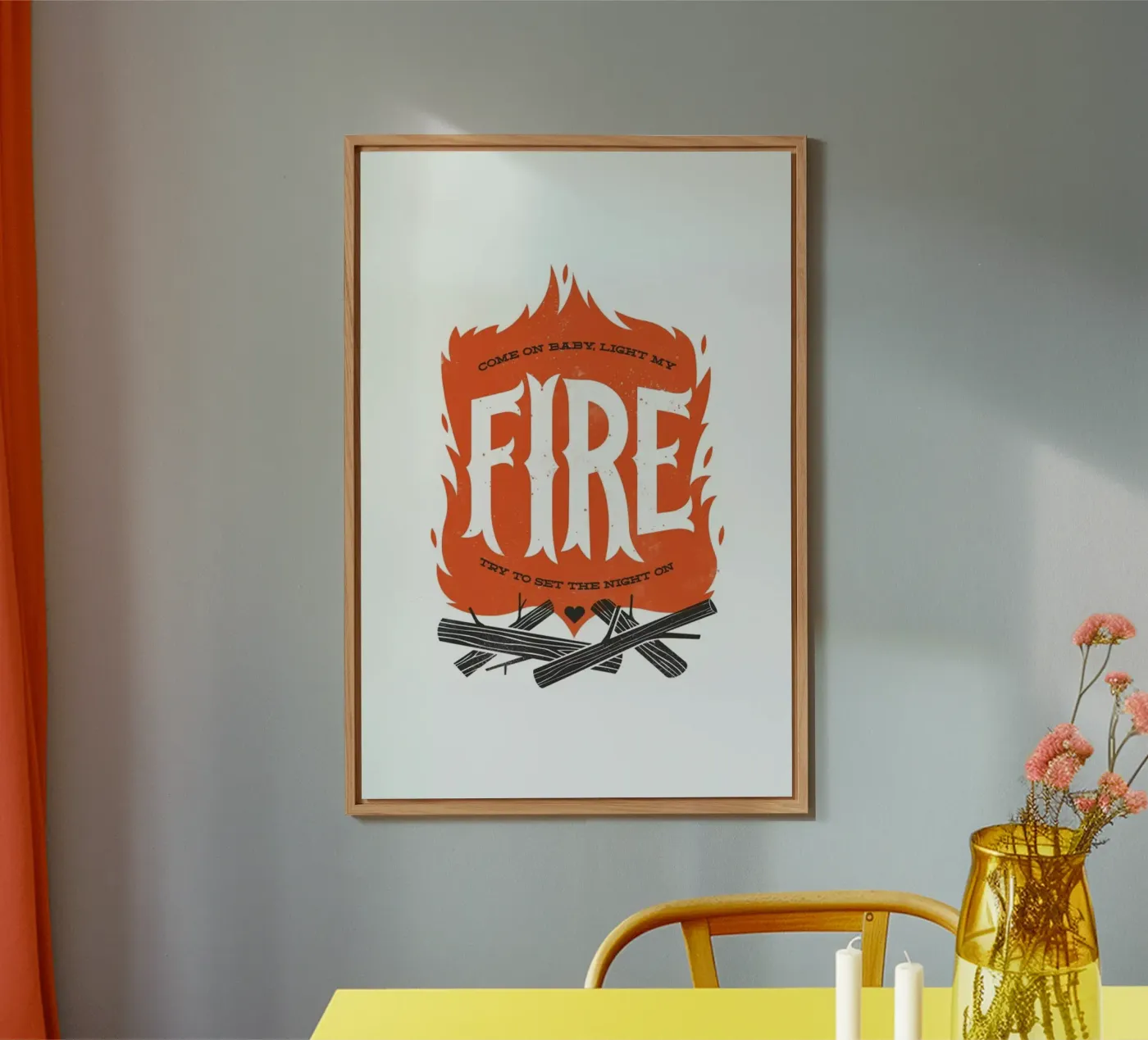 Fire forex plate by Chris Wharton