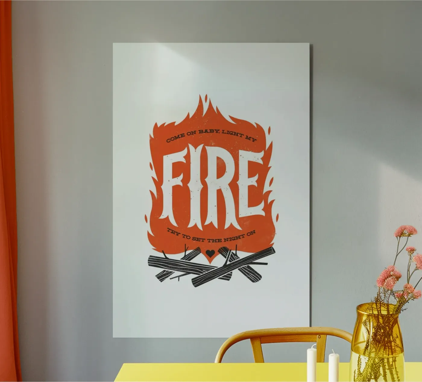 Fire forex plate by Chris Wharton