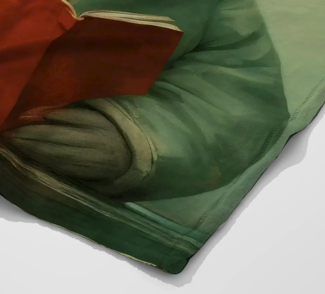 Manatee minimo 1 coperta in pile da Minimal Animal Art