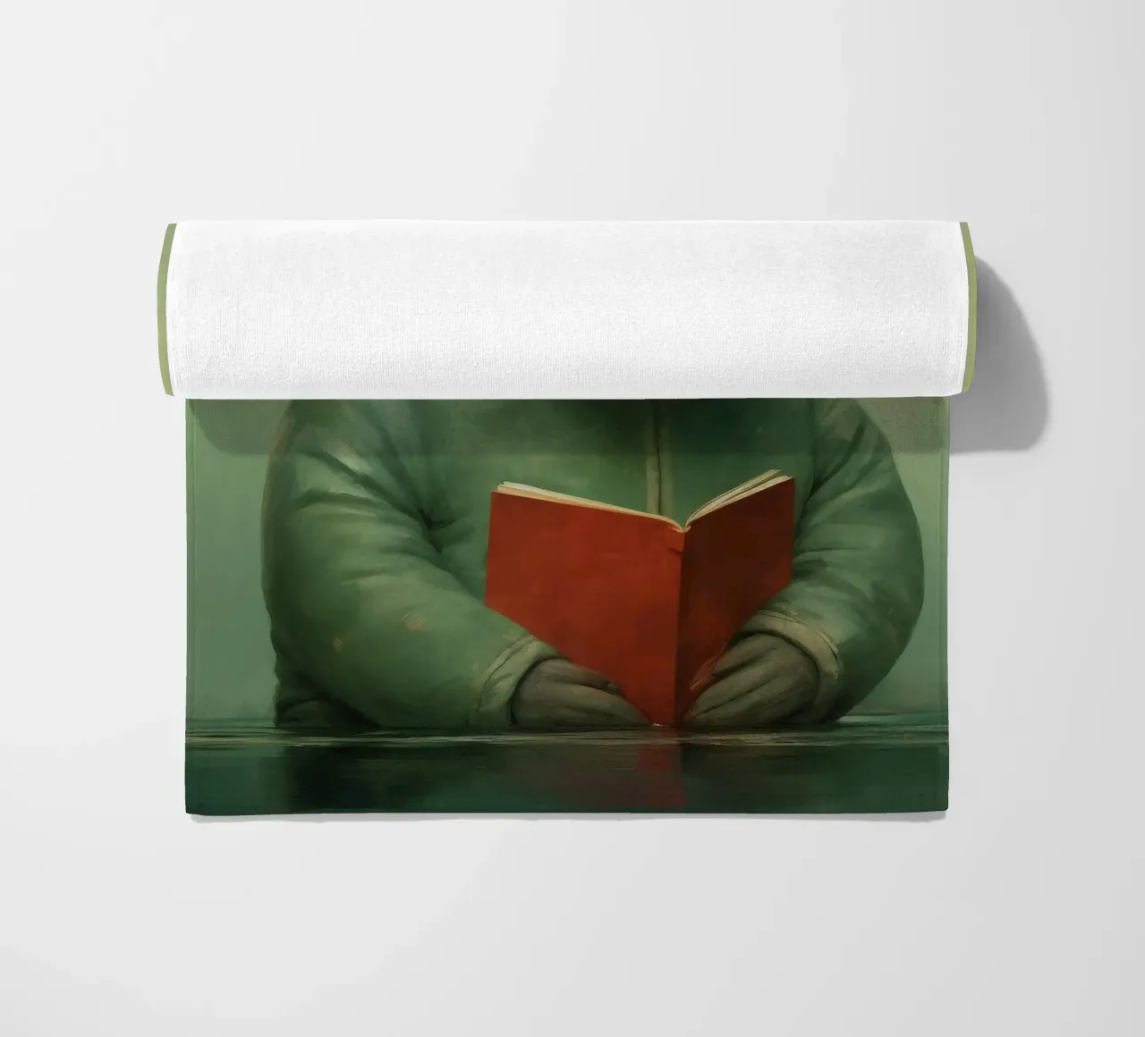 Manatee minimo 1 telo mare da Minimal Animal Art