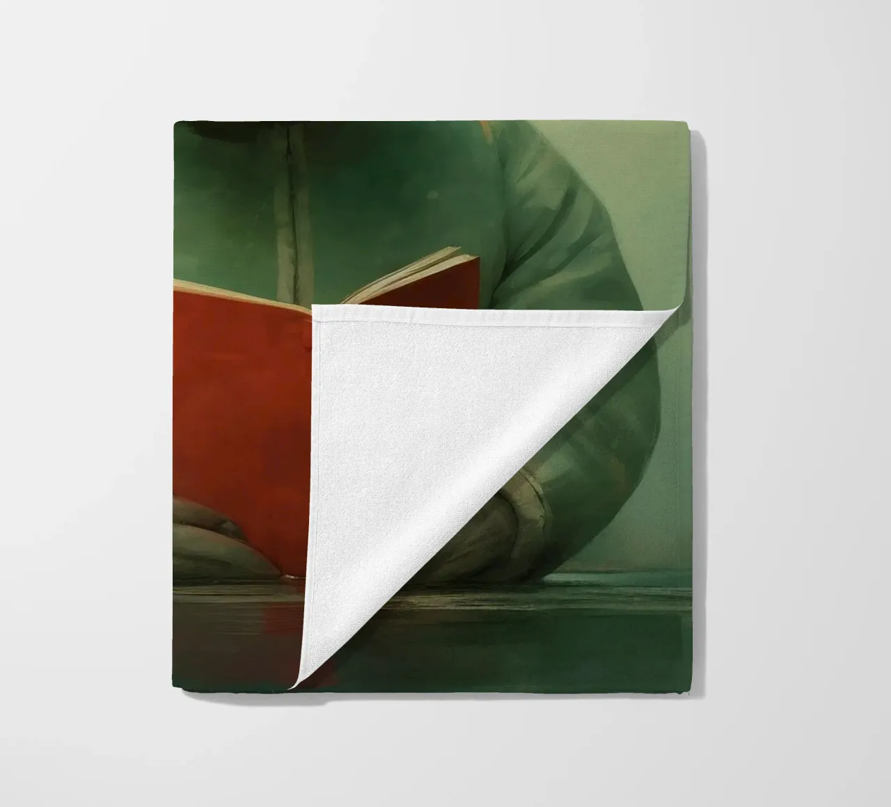 Manatee minimo 1 telo mare da Minimal Animal Art