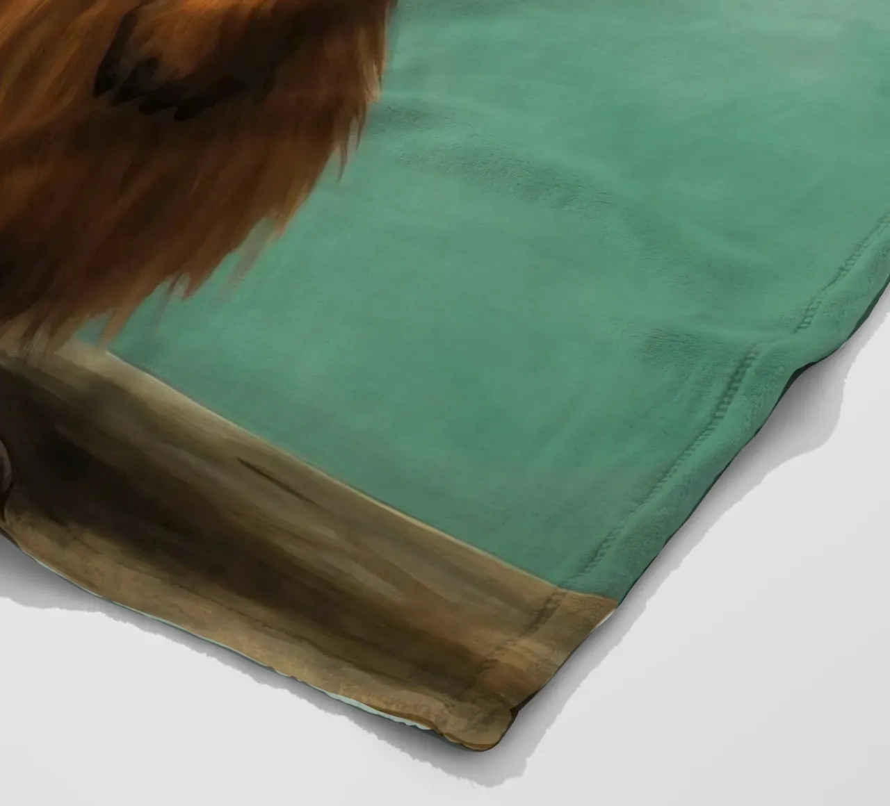 Marmotta minima 2 coperta in pile da Minimal Animal Art