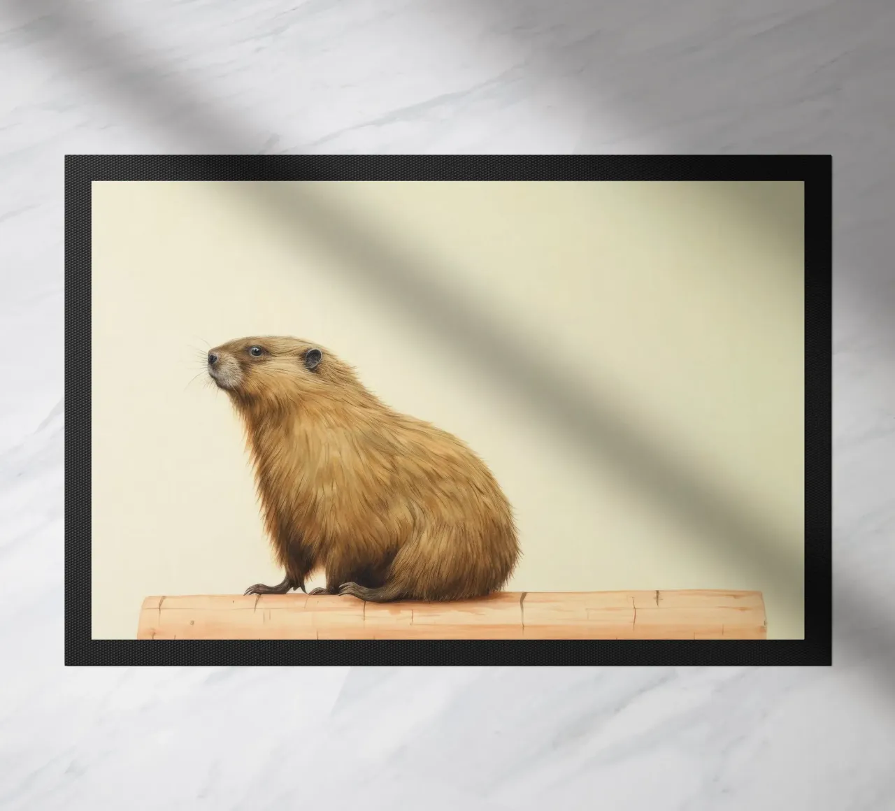 Marmotta minima 1 zerbino da Minimal Animal Art