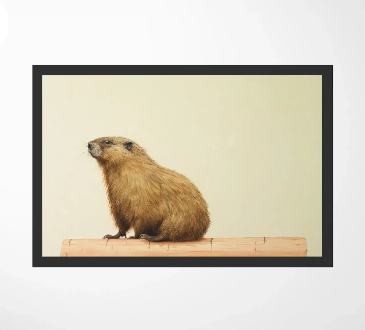 Marmotta minima 1 zerbino da Minimal Animal Art