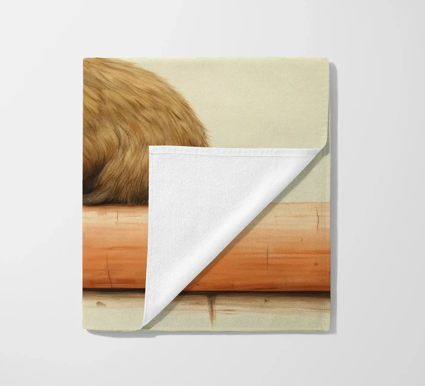 Minimo Marmot telo mare da Minimal Animal Art