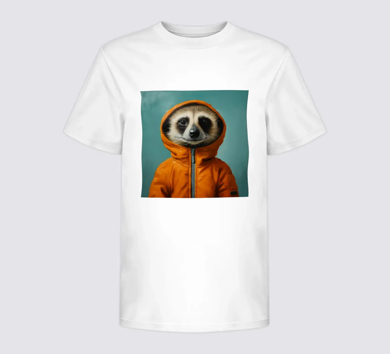 Meerkat minimo 2 t-shirt bambini da Minimal Animal Art