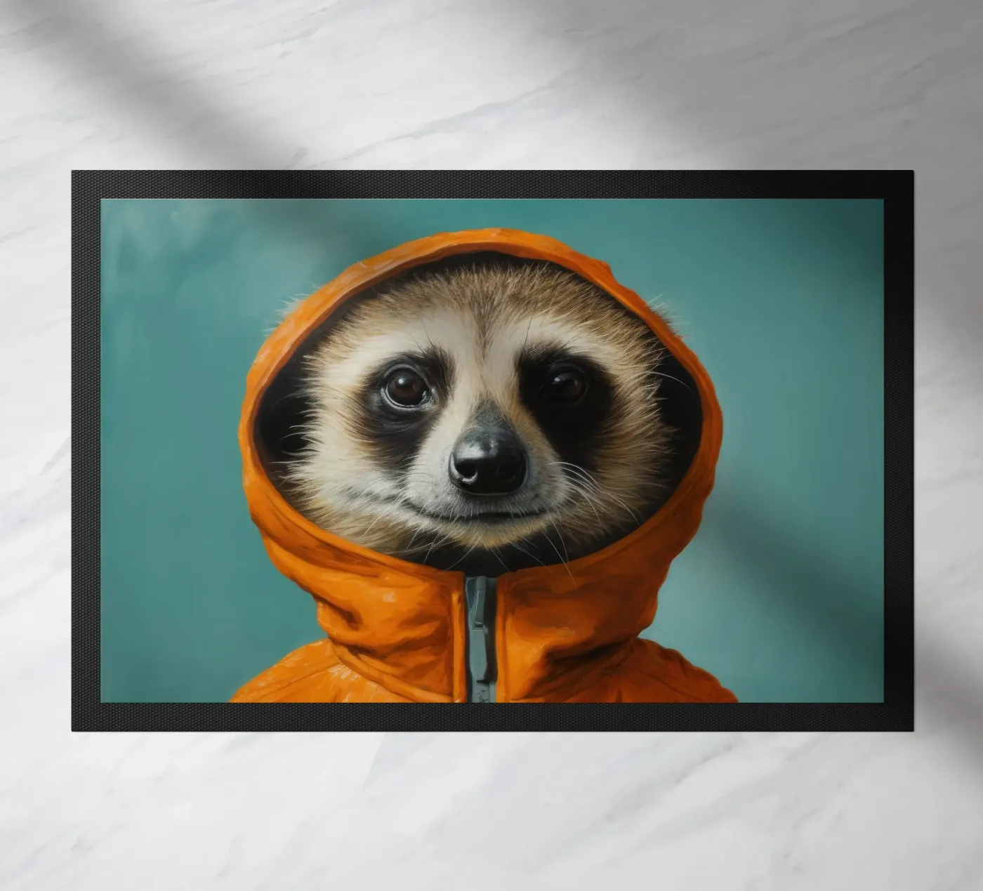 Minimal Meerkat zerbino da Minimal Animal Art