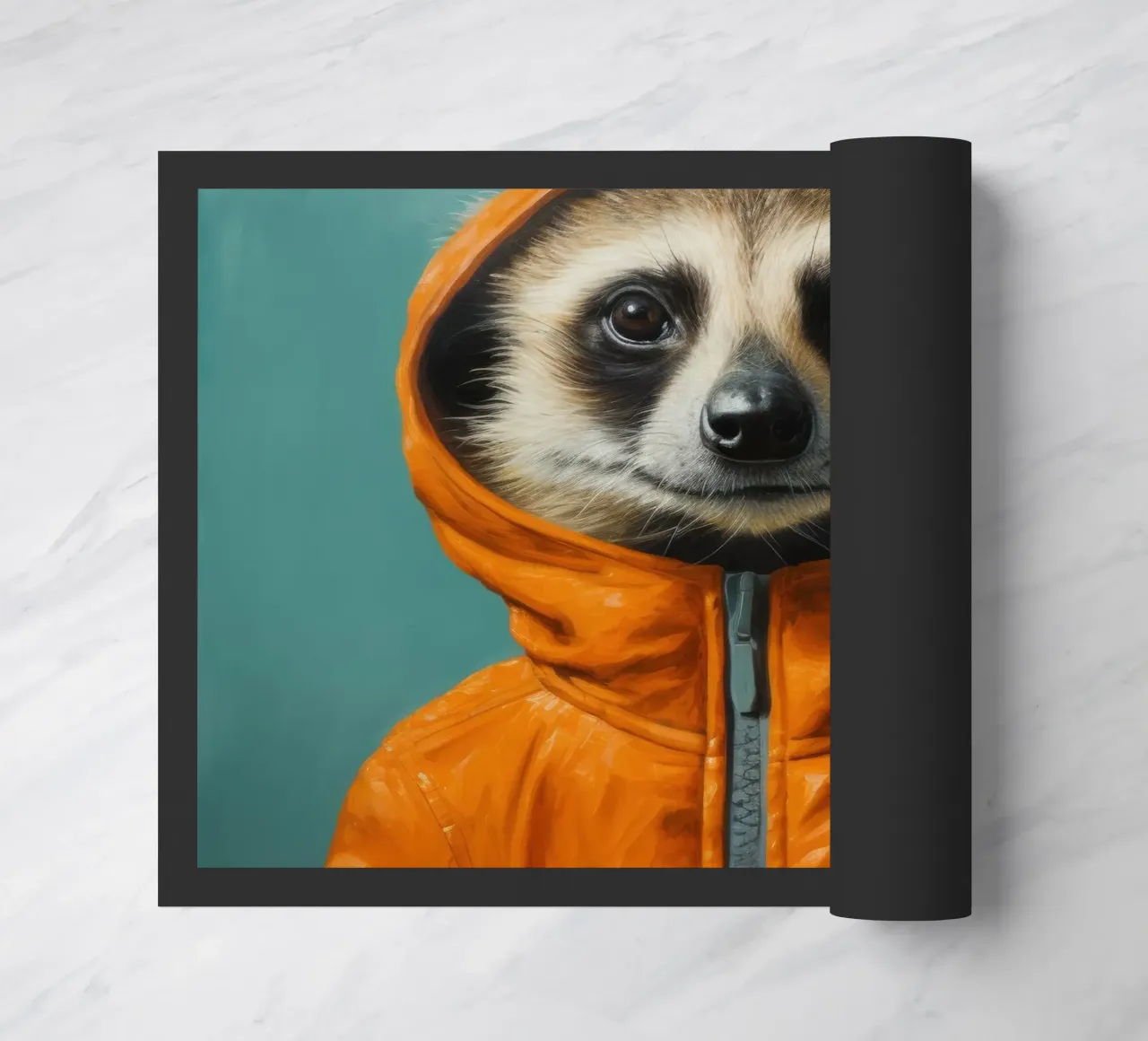 Meerkat minimo 2 zerbino da Minimal Animal Art