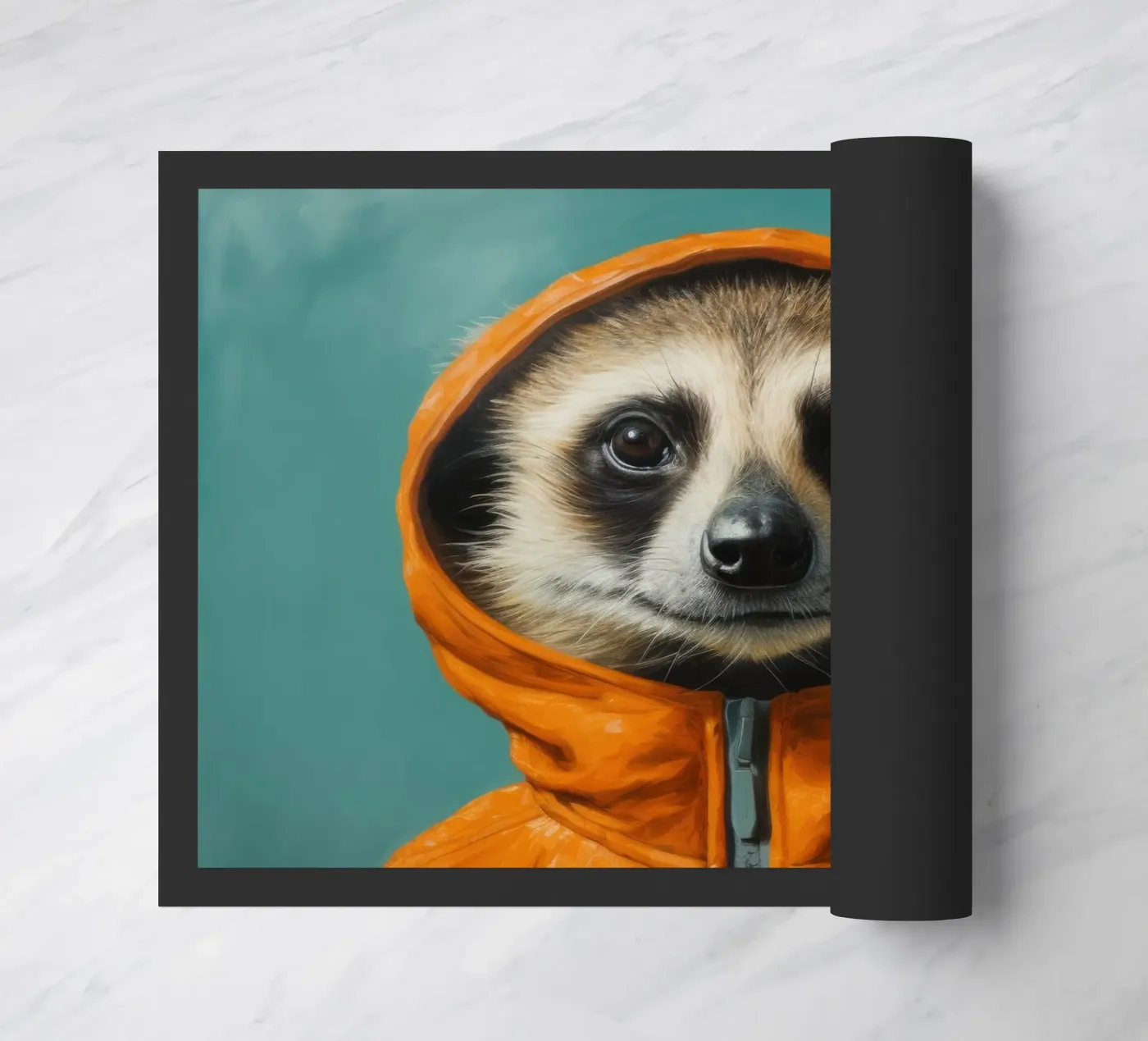 Minimal Meerkat zerbino da Minimal Animal Art