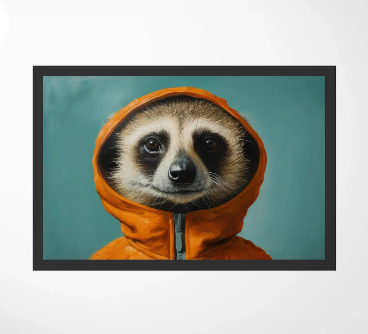 Minimal Meerkat zerbino da Minimal Animal Art