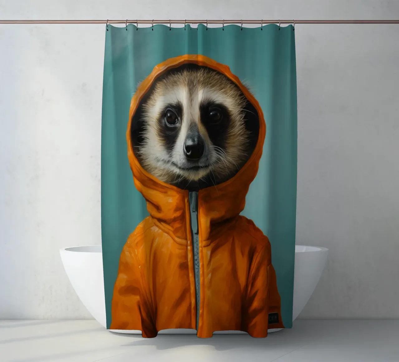Meerkat minimo 2 tenda da doccia da Minimal Animal Art