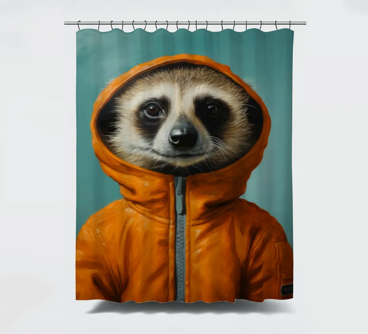 Meerkat minimo 2 tenda da doccia da Minimal Animal Art