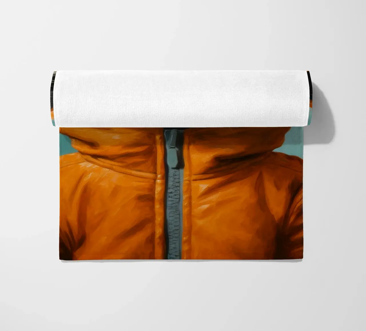 Meerkat minimo 2 telo mare da Minimal Animal Art