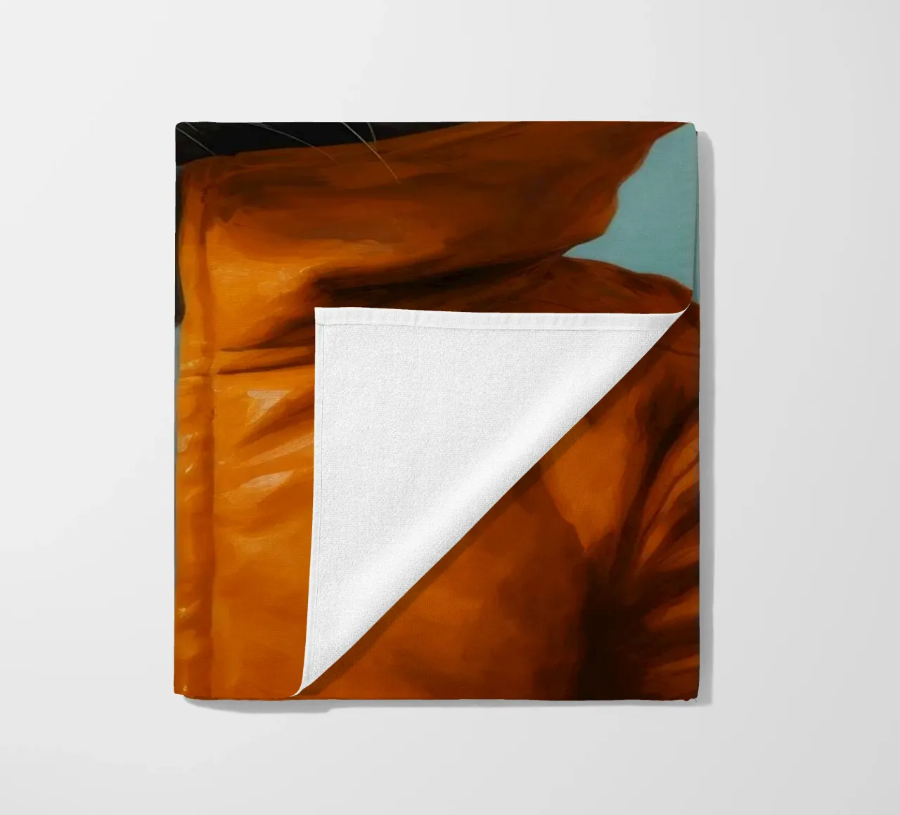 Meerkat minimo 2 telo mare da Minimal Animal Art