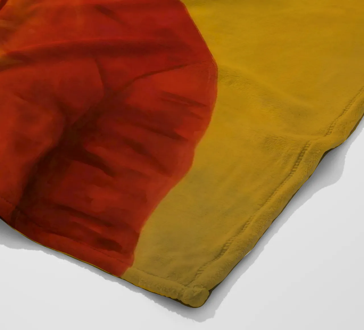 Meerkat minimo 3 coperta in pile da Minimal Animal Art