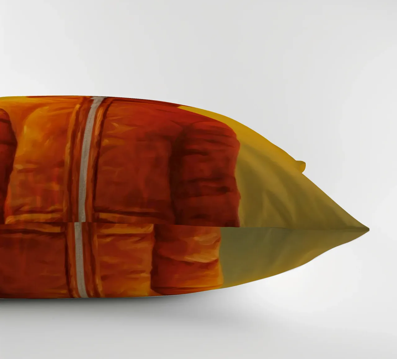 Meerkat minimo 3 cuscino da Minimal Animal Art