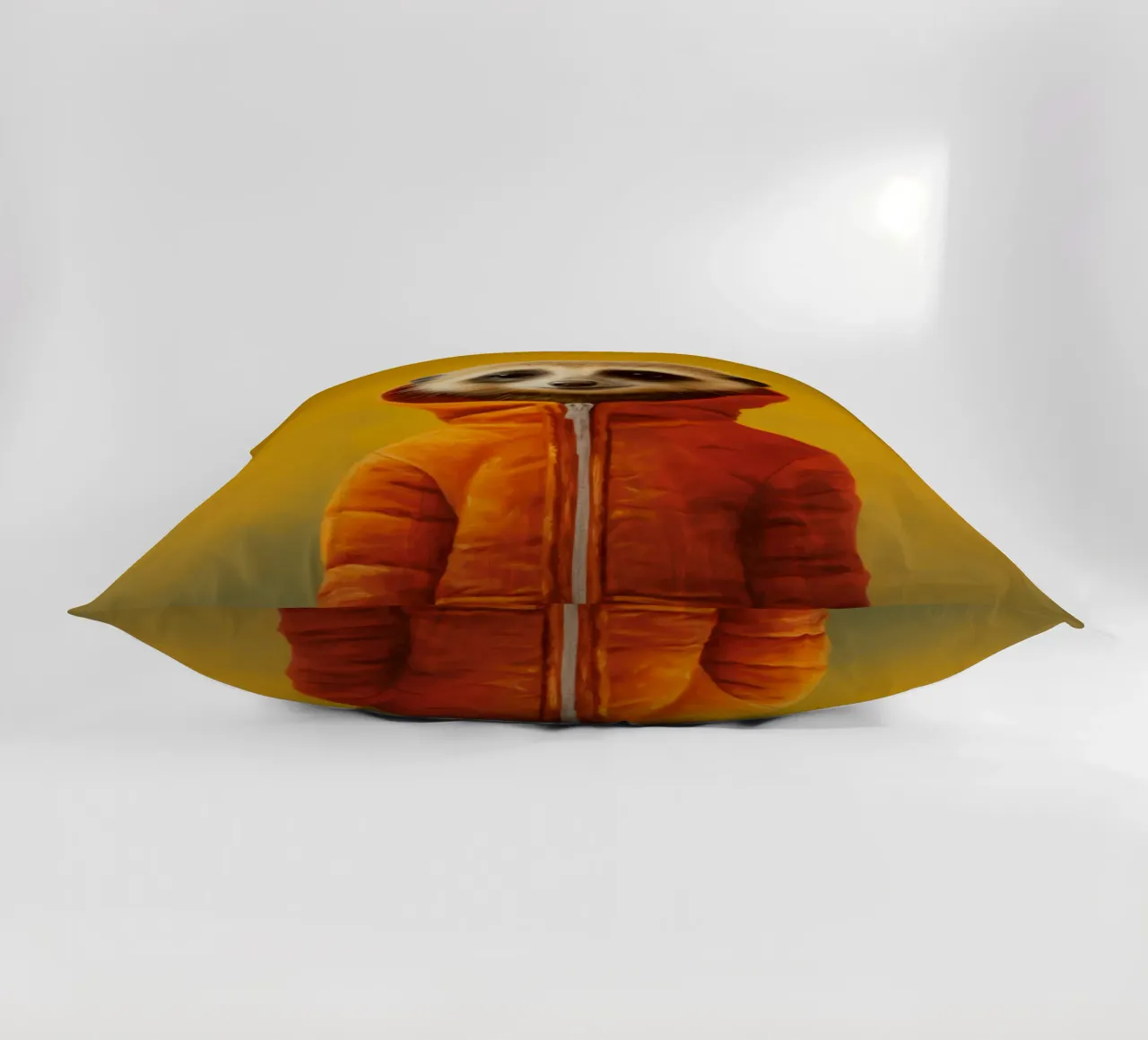 Meerkat minimo 3 cuscino da Minimal Animal Art