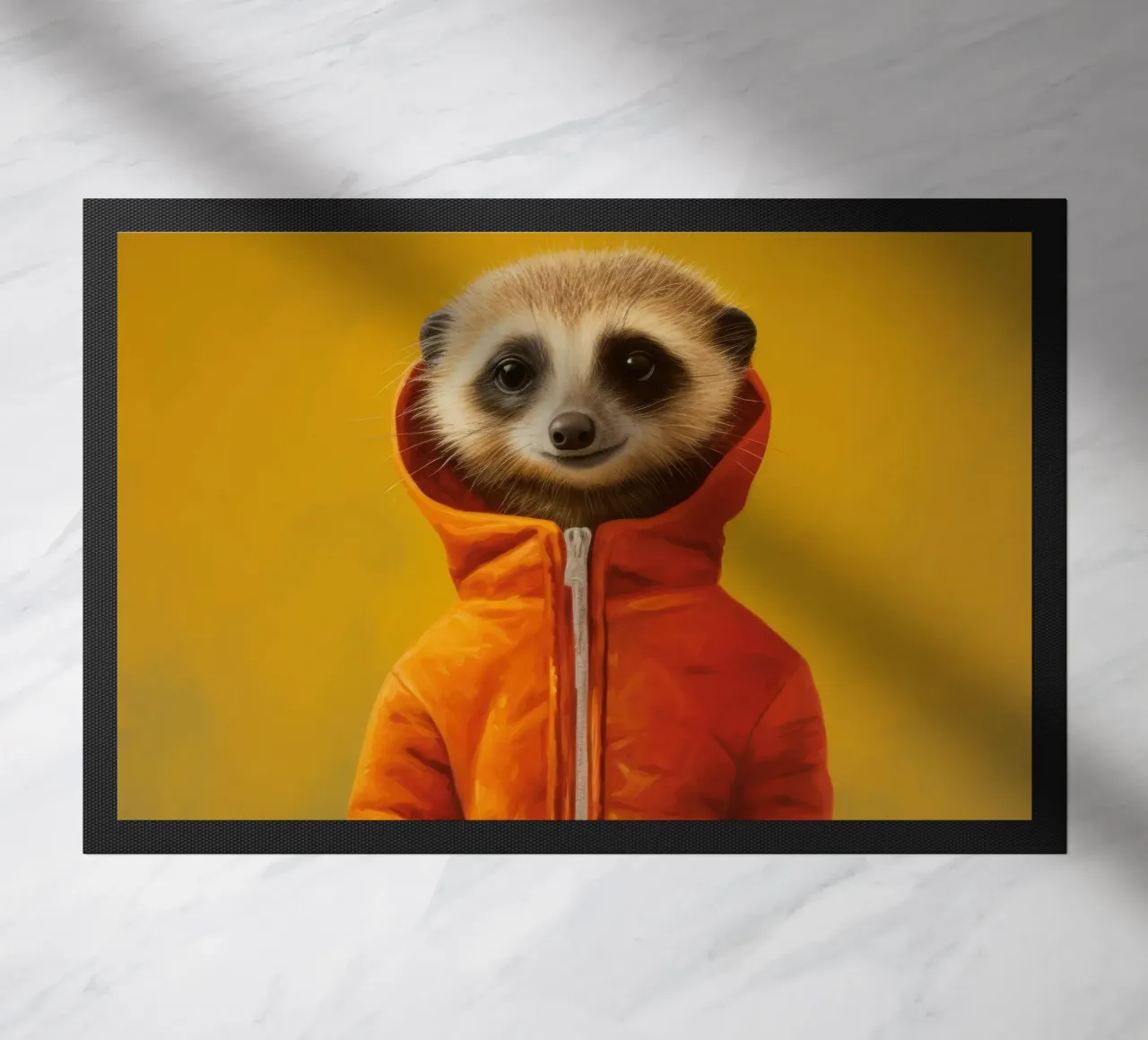 Meerkat minimo 3 zerbino da Minimal Animal Art