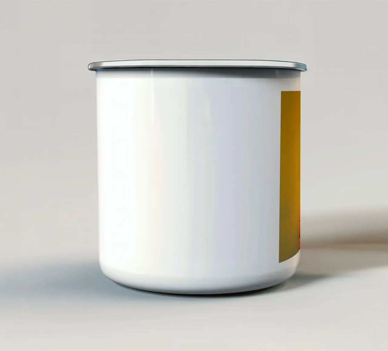 Meerkat minimo 3 tazza in smalto da Minimal Animal Art