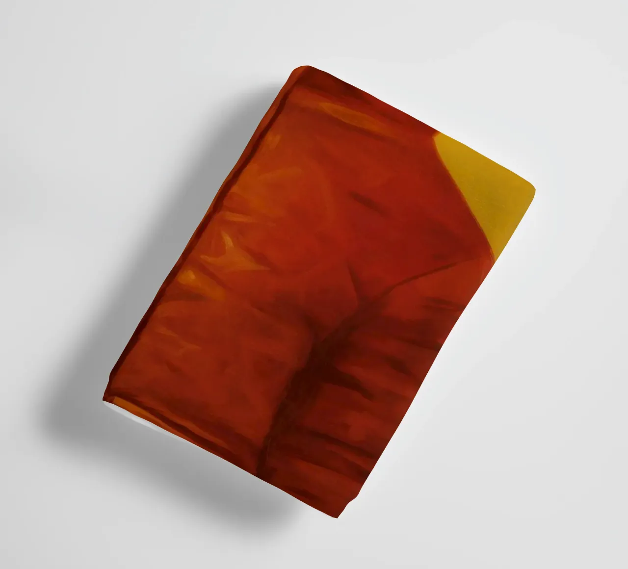 Minimal Meerkat 3 towel by Minimal Animal Art