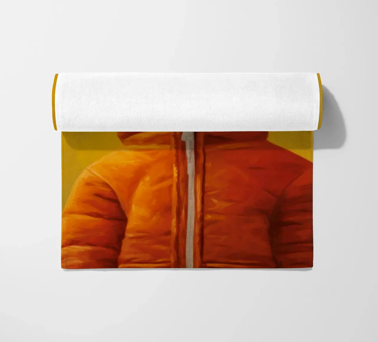 Meerkat minimo 3 telo mare da Minimal Animal Art