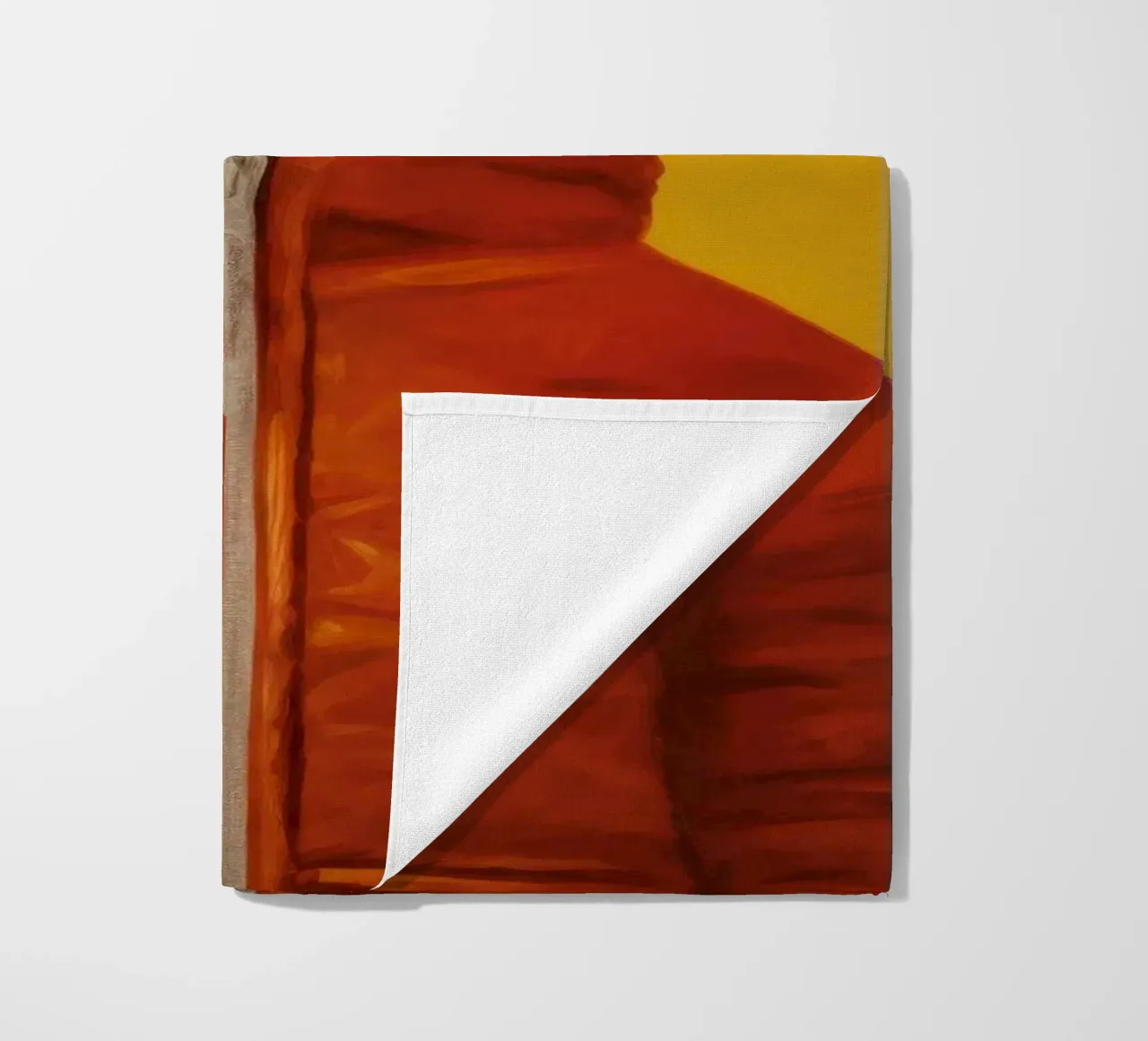 Meerkat minimo 3 telo mare da Minimal Animal Art