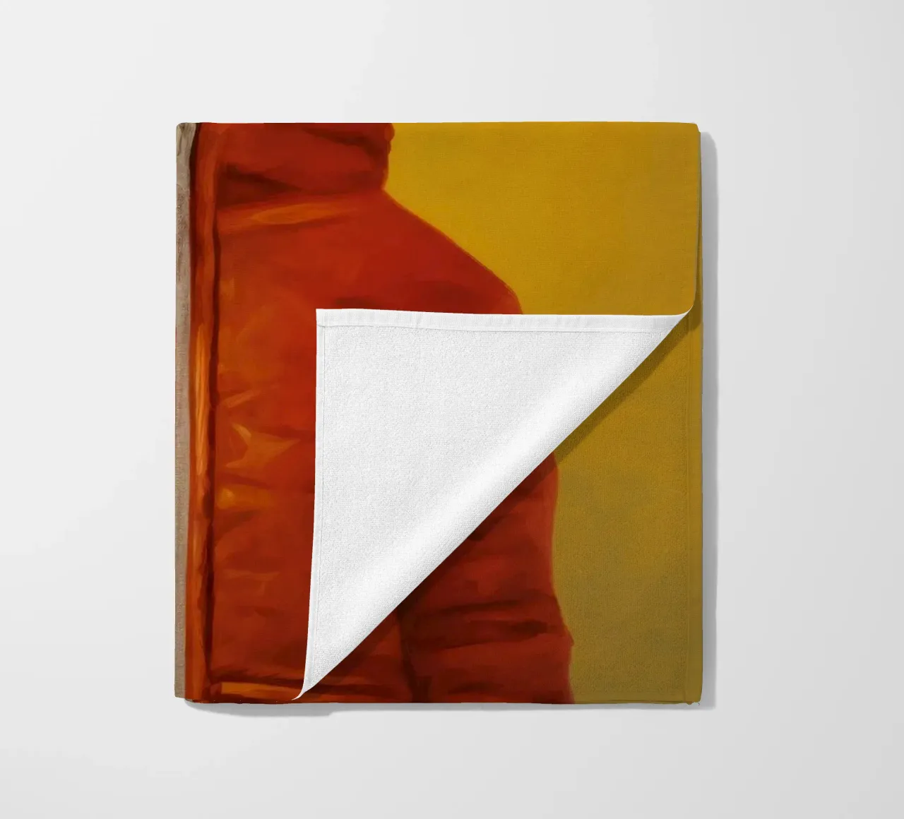 Meerkat minimo 3 telo mare da Minimal Animal Art