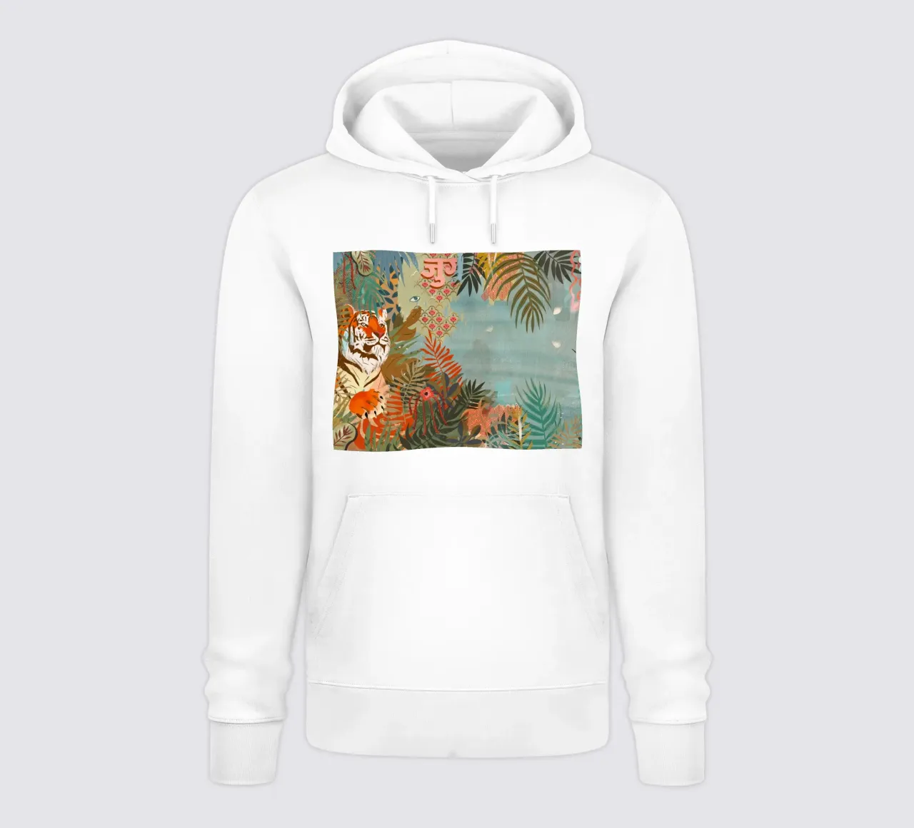Tigre felpa con cappuccio da Kateřina Bažantová
