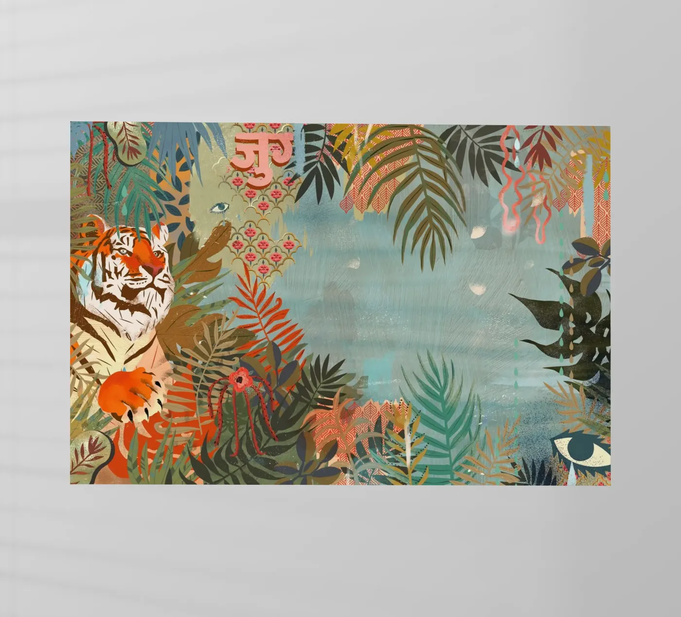 Tiger pellicola backlit da Kateřina Bažantová