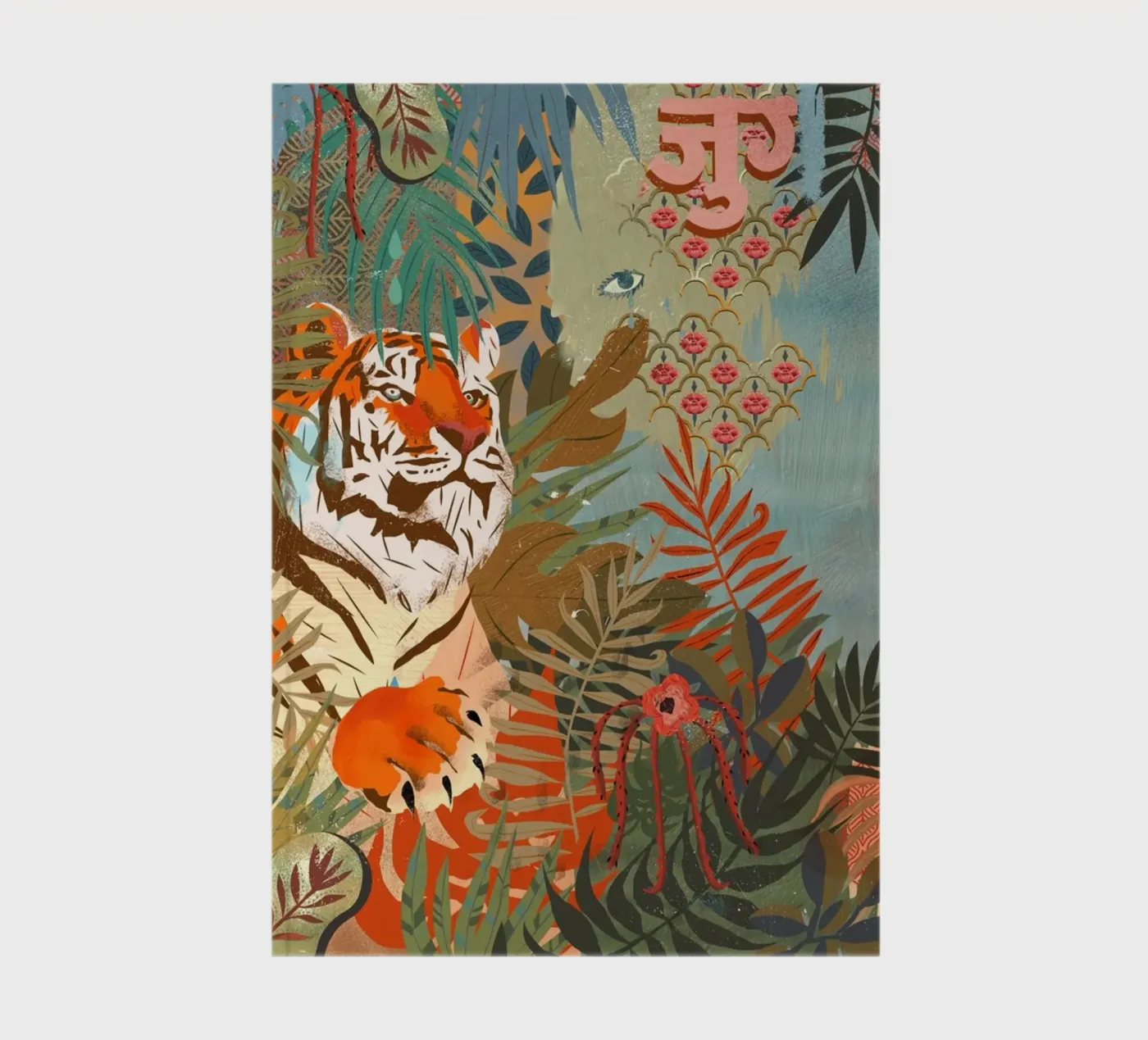 Tiger notebook by Kateřina Bažantová