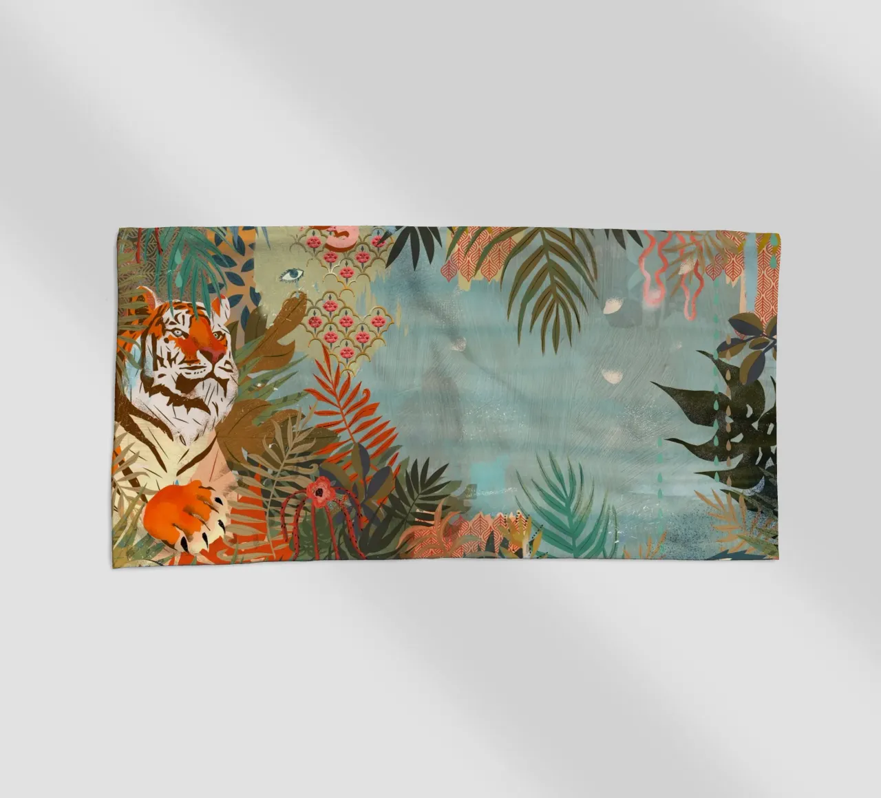 Tigre telo mare da Kateřina Bažantová