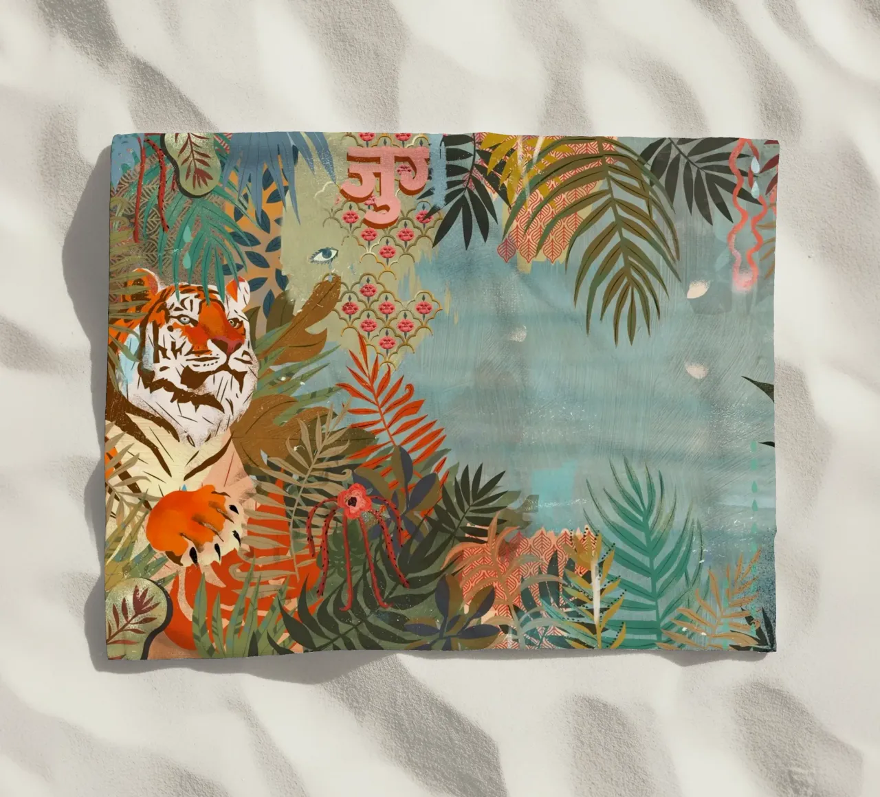 Tigre telo mare da Kateřina Bažantová