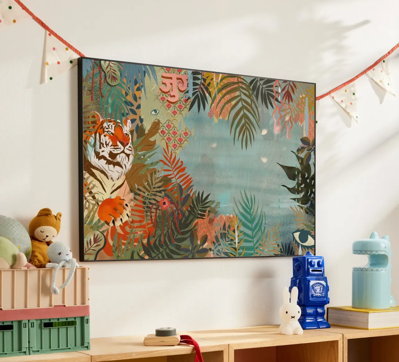 Tiger forex plate by Kateřina Bažantová