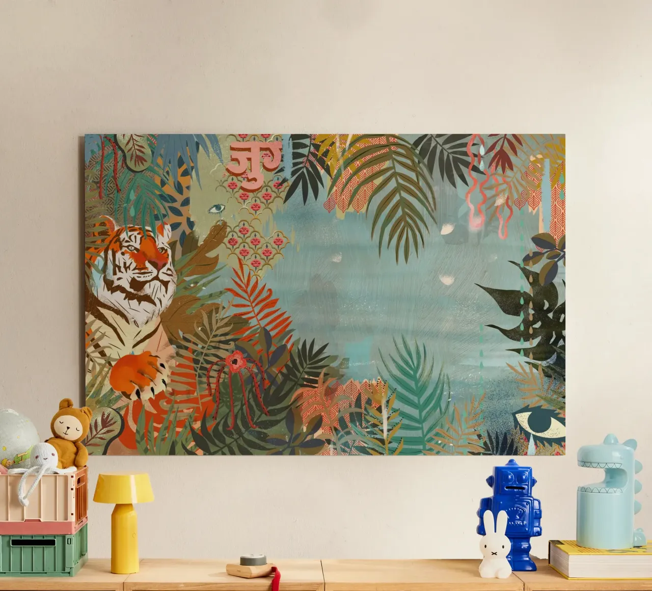 Tiger forex plate by Kateřina Bažantová